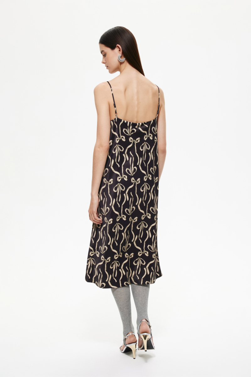 Платье-комбинация с принтом DREAMS BY ALENA AKHMADULLINA, цвет: коричневый, 225102130204468/208000 купить онлайн