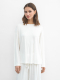 Костюм из бамбука Pearl PURE LINEN, цвет: жемчуг  купить онлайн