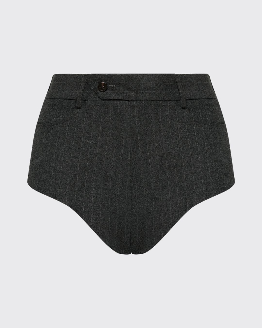 Шорты CL71 CROPPED STRIPES GREY ASIA ST 71, цвет: серый, Ast71.CL-shorts-crop-gr купить онлайн