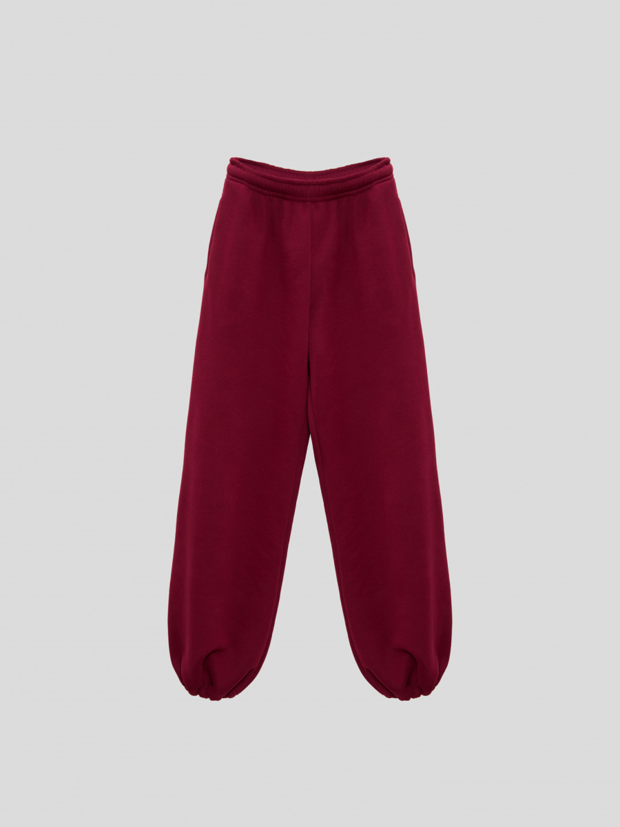 Брюки "KEY" MIARTLAND, цвет: Бордовый, НФ-00000593 купить онлайн