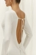 Платье mini "open back"