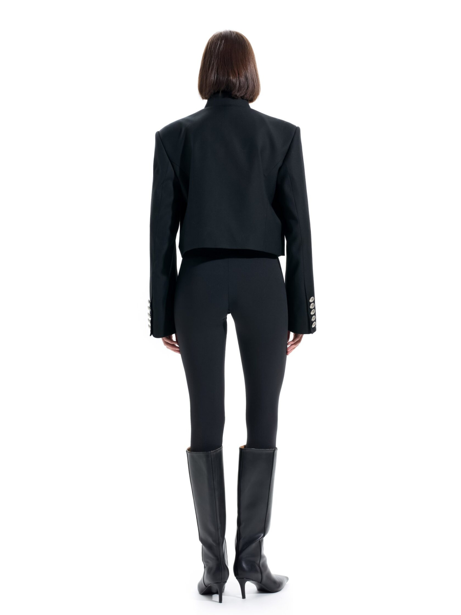 Гусарский жакет ANOTHER SELECT, цвет: Черный, 00194 купить онлайн