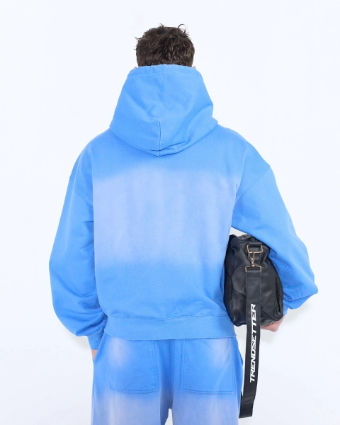 Худи с градиентом ASIA ST 71, цвет: голубой,  купить онлайн