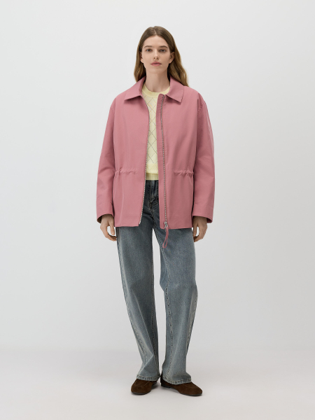 Утепленная ветровка Conso, цвет: розовый, SEM 260115 - розовый купить онлайн