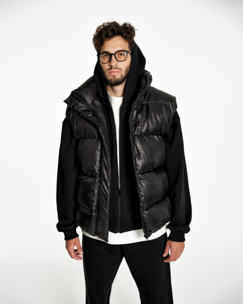 Жилет POMPY BLACK