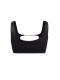 Топ TOO CHAINY Black Leather BE.MA.BAE, цвет: Черный  |новая коллекция купить онлайн