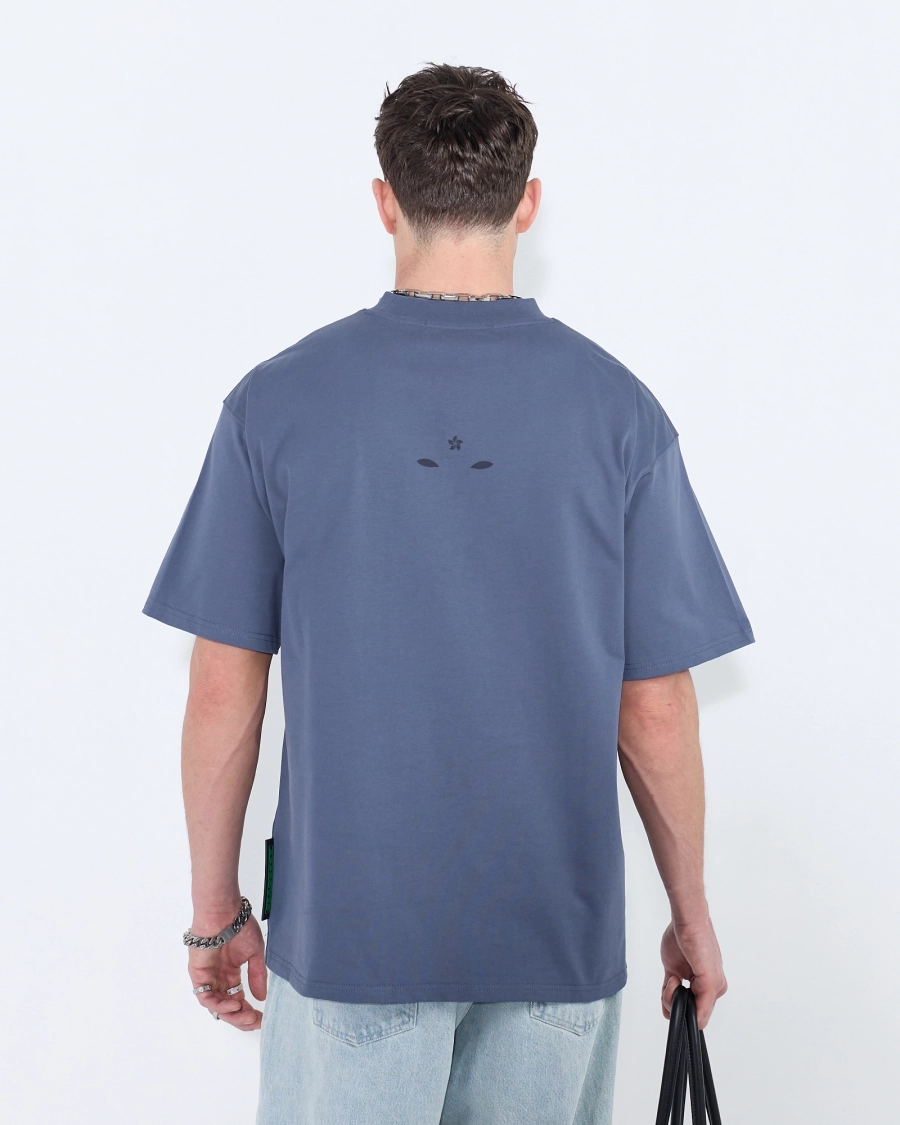 Футболка Аватар робот ASIA ST 71, цвет: синий,  купить онлайн