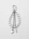 Обвес "Pearl" Tata Shop, цвет: серебро М780 купить онлайн