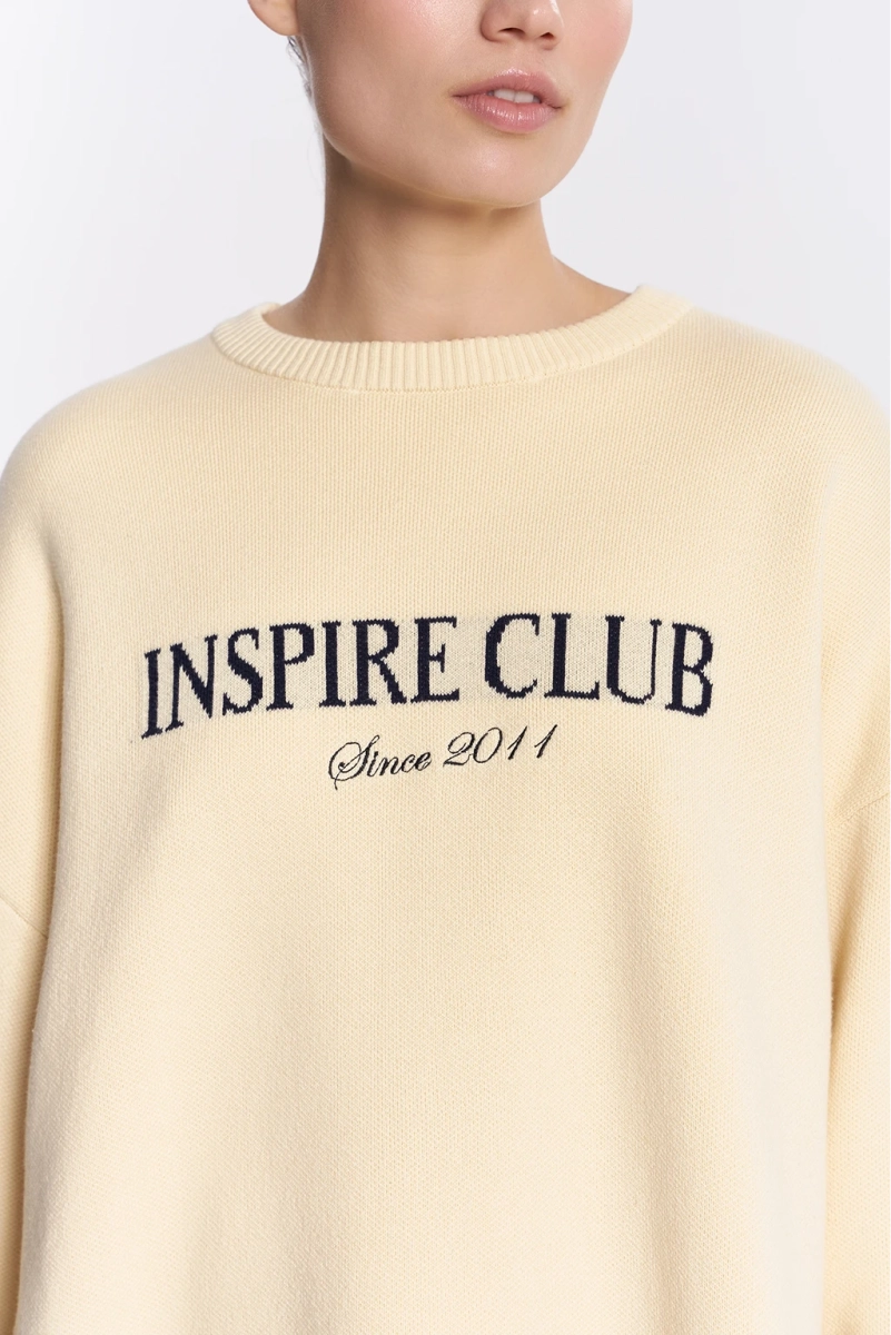 Джемпер клубный из 100% хлопка INSPIRE, цвет: Желтый, 2000984110304 купить онлайн