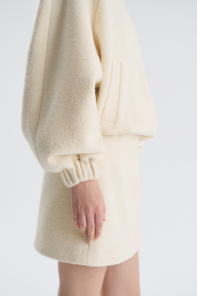 Бомбер Dumpling FASHION REBELS, цвет: Желтый, FR25AW1BM40PCK200YL купить онлайн
