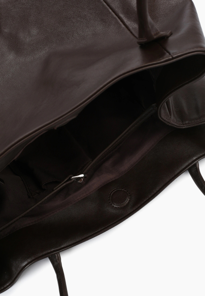 Сумка шоппер SBALO, цвет: шоколадный SBA8542 купить онлайн