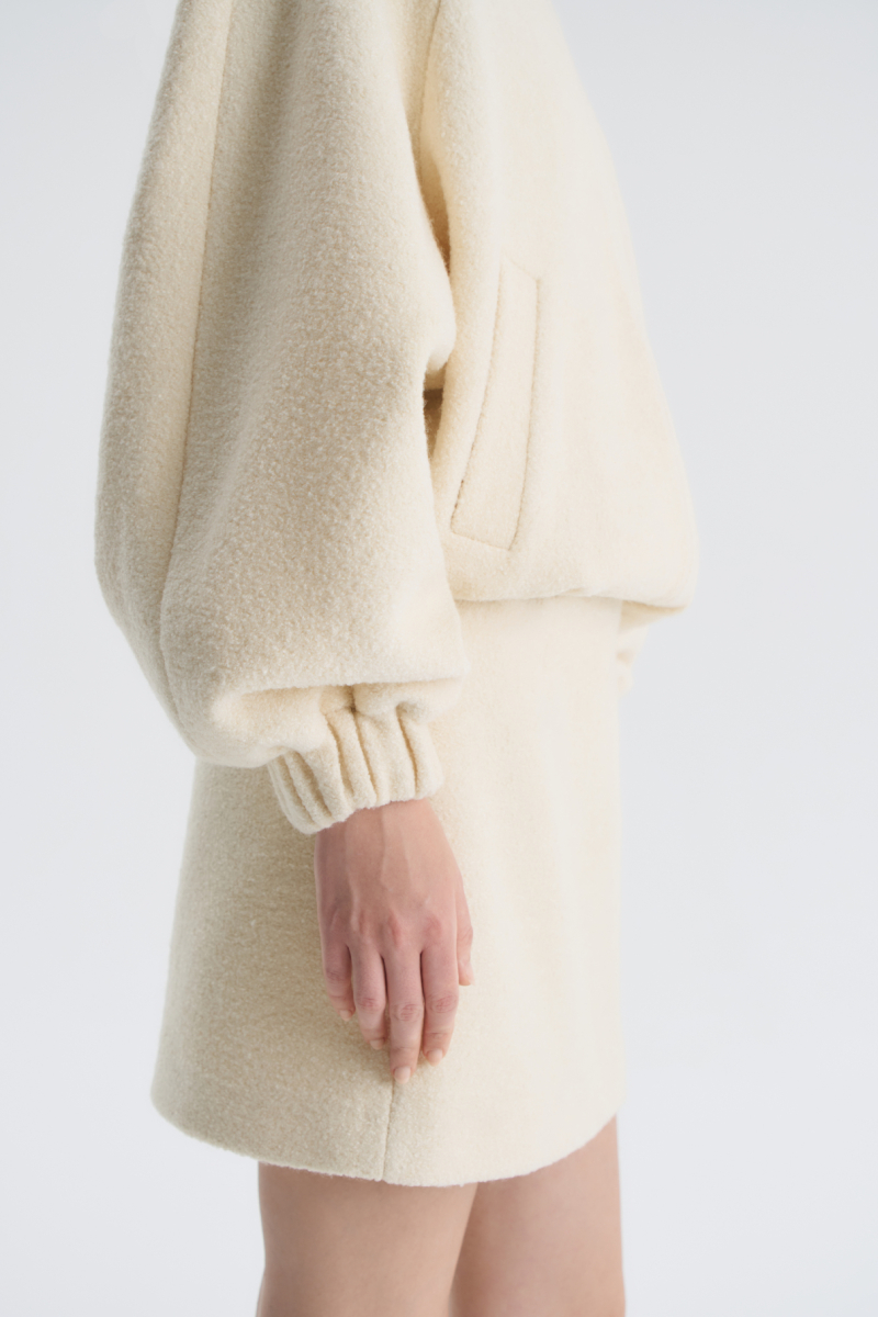 Бомбер Dumpling FASHION REBELS, цвет: Желтый, FR25AW1BM40PCK200YL купить онлайн