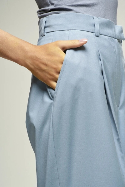 Брюки Classic Blue Erist store, цвет: голубой, НФ-00001662 купить онлайн