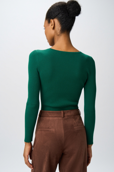 Боди Chamonix трикотажное FASHION REBELS, цвет: зеленый, FR24SS4BD400K450GN купить онлайн