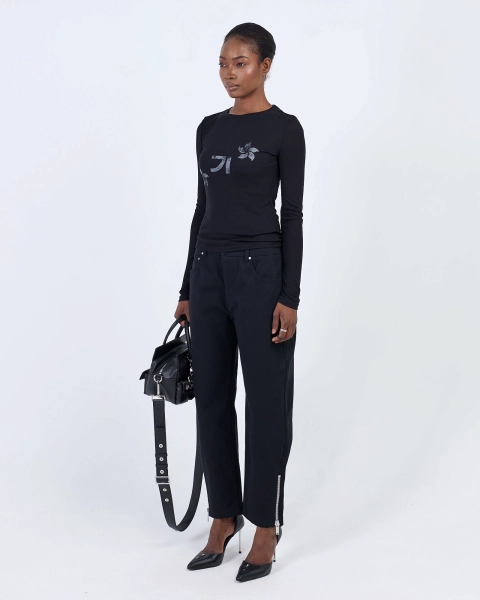 Джинсы КАНВАС ASIA ST 71, цвет: Черный, Ast71.jeans-canvas-black купить онлайн