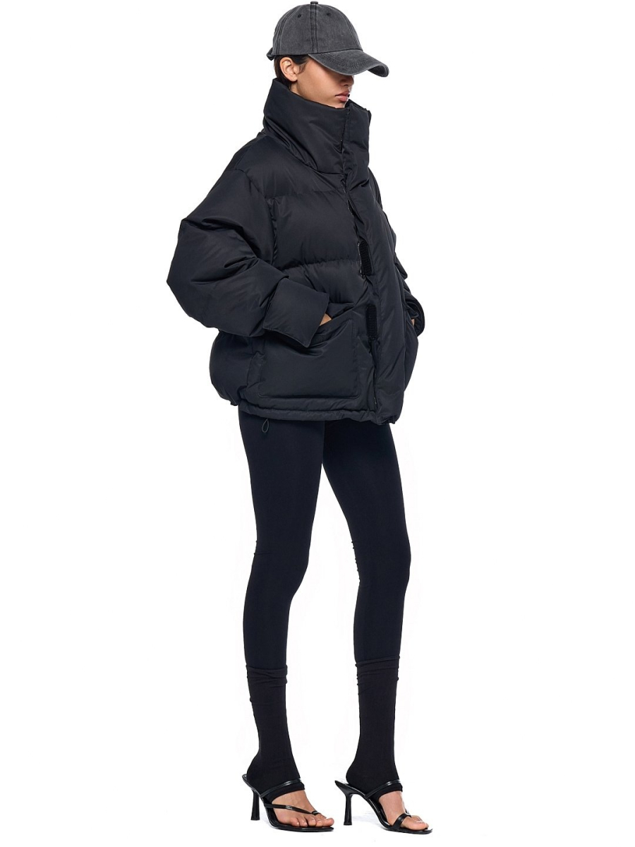 Пуховик OUT OF REACH Cloud FRHT&OUT OF REACH, цвет: black, DJOORCLDBLK купить онлайн