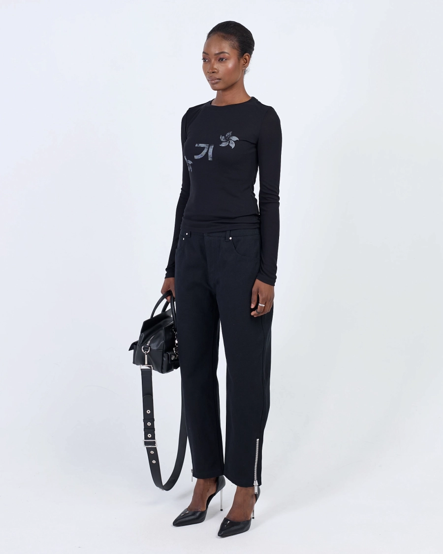 Джинсы КАНВАС ASIA ST 71, цвет: Черный, Ast71.jeans-canvas-black купить онлайн