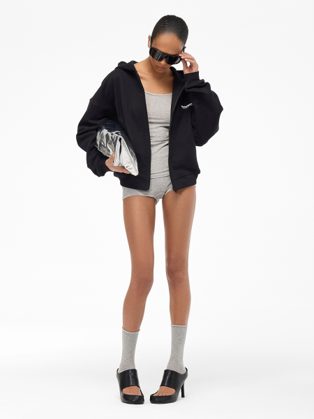 Худи на молнии FRHT&OUT OF REACH, цвет: Черный, ZHOORCRPBLK купить онлайн