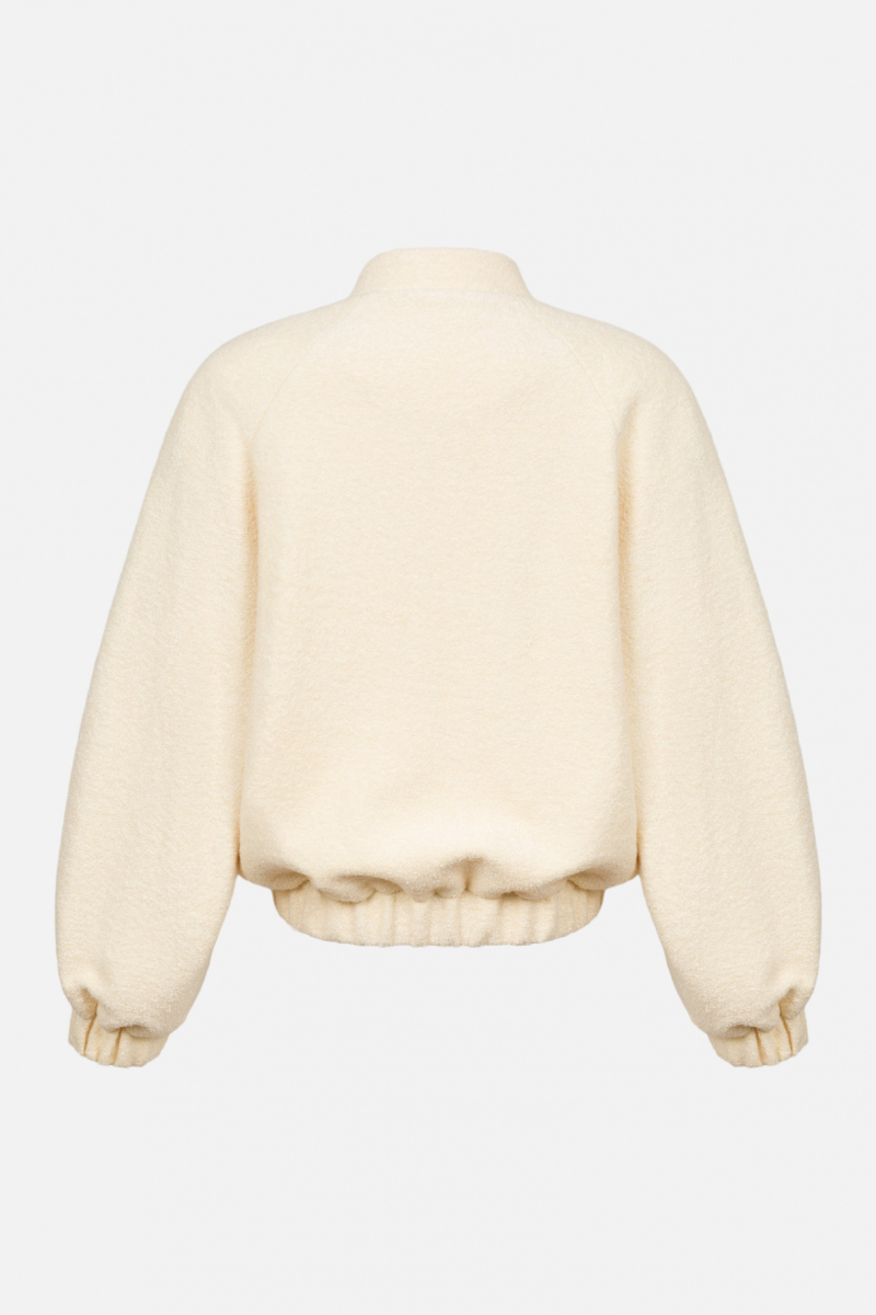 Бомбер Dumpling FASHION REBELS, цвет: Желтый, FR25AW1BM40PCK200YL купить онлайн