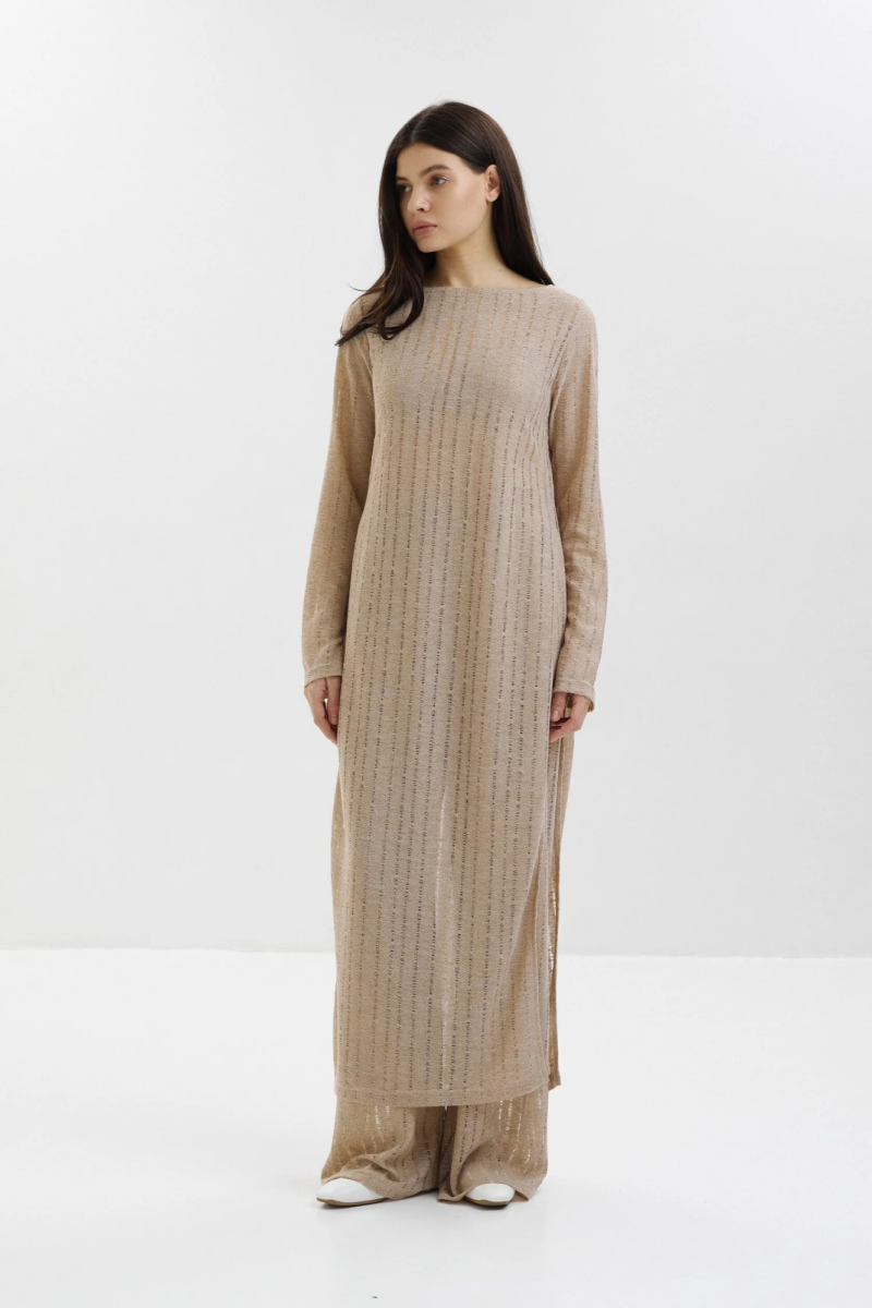 Удлиненный лонгслив