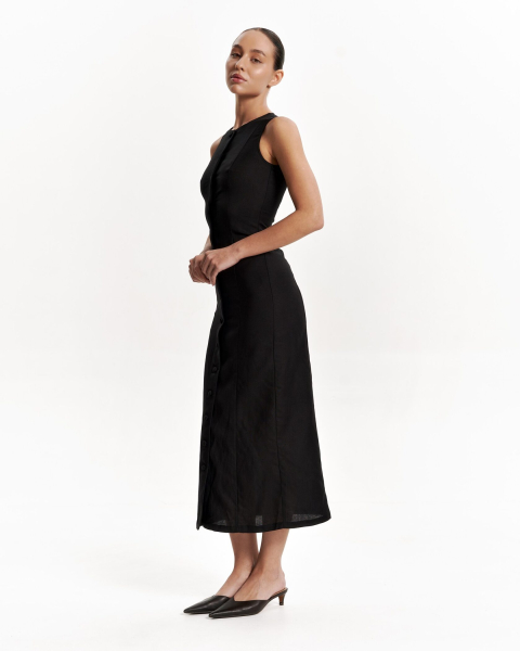 Платье LADY MAXI BLACK