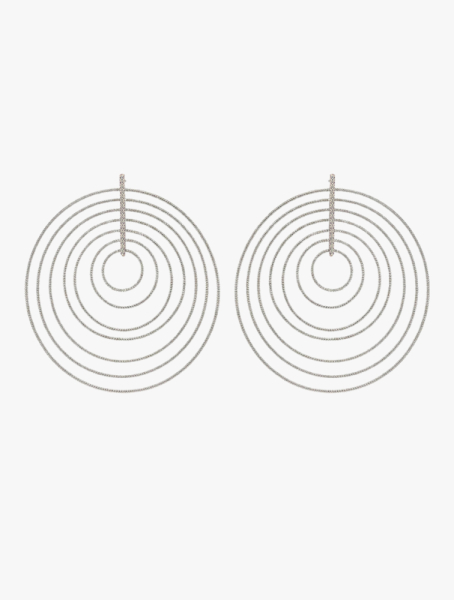 Серьги «Вселенная»