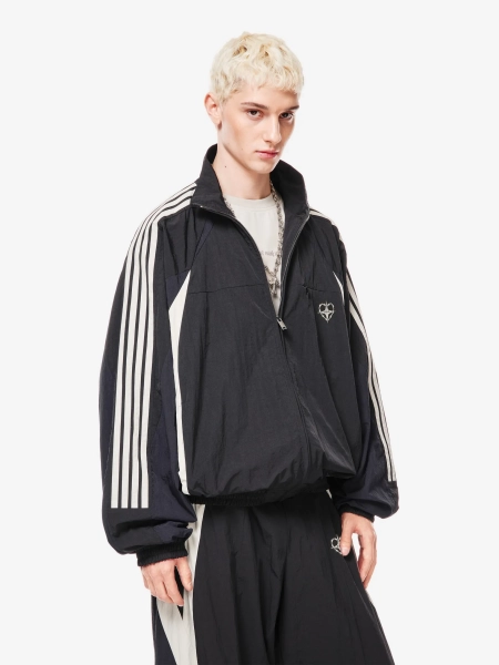 Олимпийка  "chrome heart " p.p.s., цвет: Черный,  купить онлайн