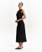 Платье LADY MAXI BLACK YONS, цвет: Черный,  купить онлайн