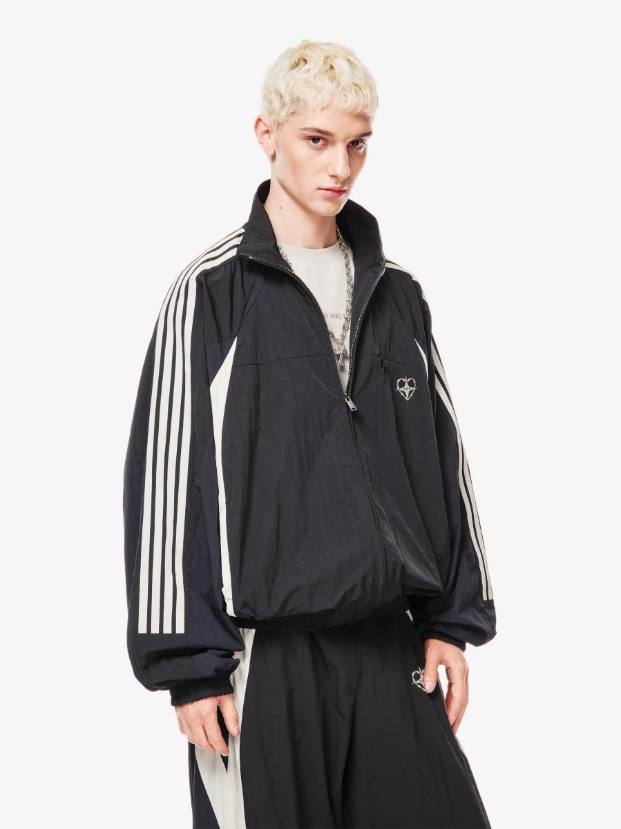 Олимпийка  "chrome heart " p.p.s., цвет: Черный,  купить онлайн