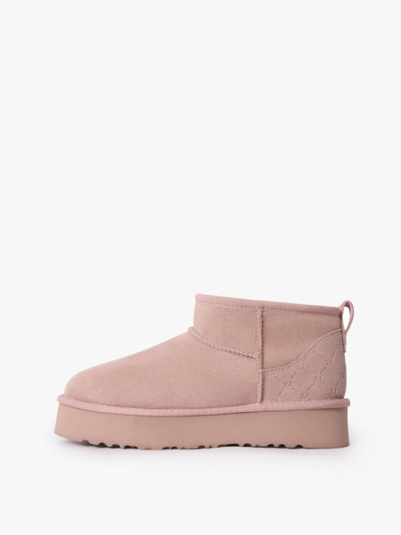 Угги из натуральной замши