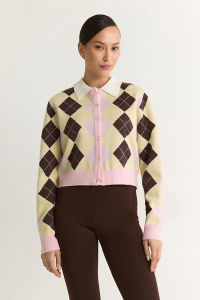 Кардиган из смесовой вискозы