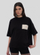Футболка ZNY PATCH ZNY, цвет: Черный, T-PATCHSS25-BLK купить онлайн