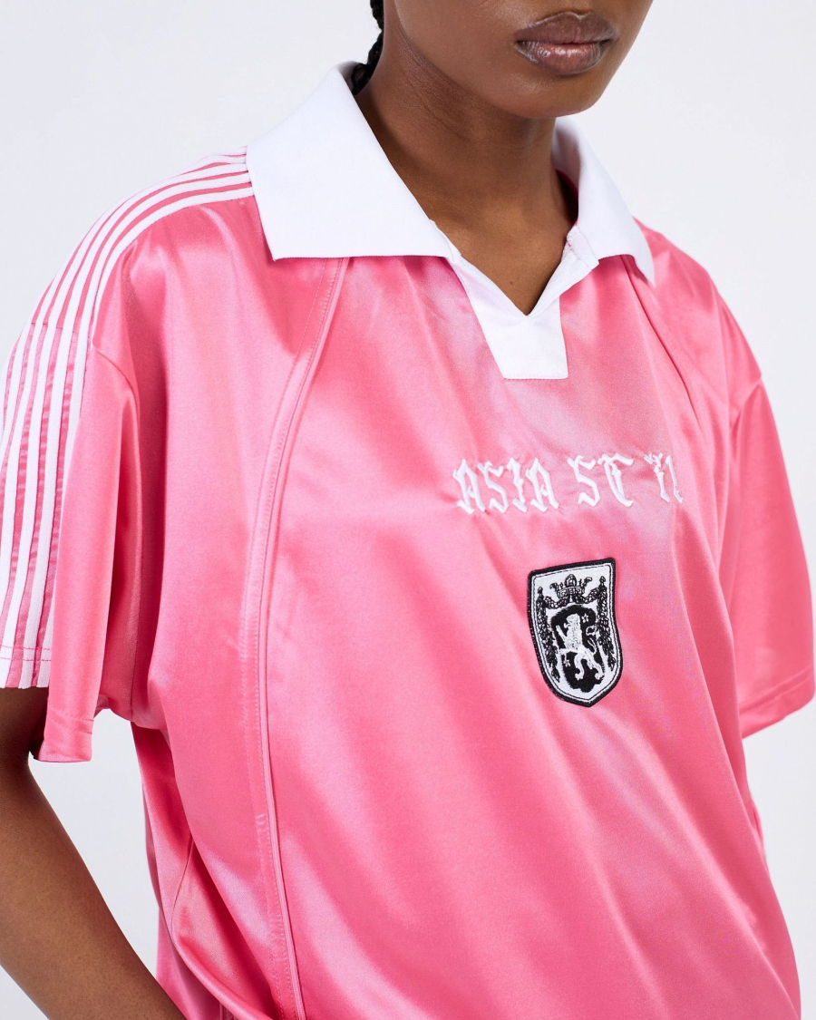 Футболка поло Джерси ASIA ST 71, цвет: розовый, Ast71.tt-Jersey-polo-pink купить онлайн
