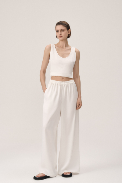Брюки Meryam FASHION REBELS, цвет: белый FR24SS1PN030W200WT купить онлайн