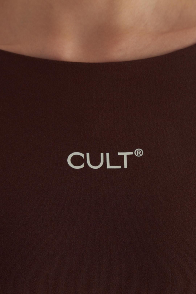 Боди Flitter CULT, цвет: коричневый,  купить онлайн