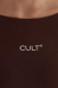 Боди Flitter CULT, цвет: коричневый,  купить онлайн