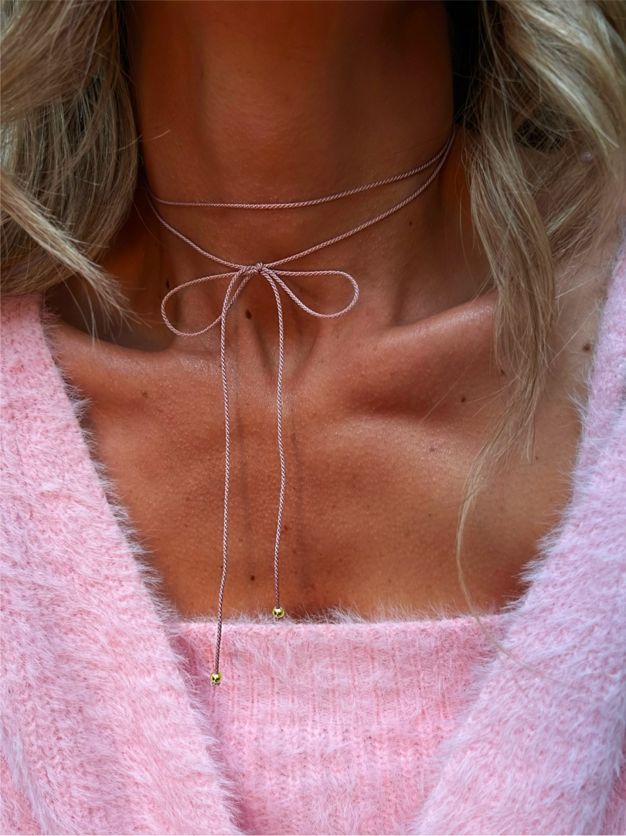 Шнурок LU pink gldn LU JEWEL, цвет: серебро, 29800059961339 купить онлайн