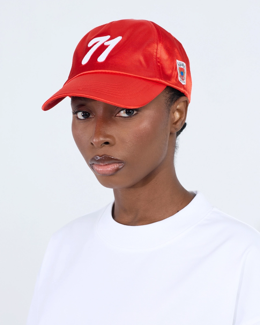 Бейсболка из сатина ASIA ST 71, цвет: красный Ast71.cap-71-satin-red купить онлайн