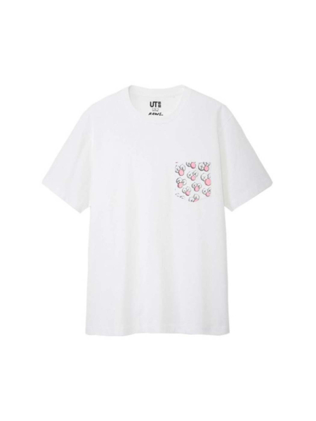 Футболка Uniqlo x Kaws