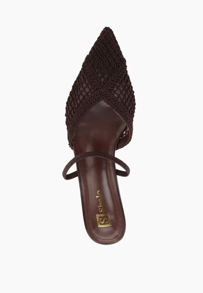 Туфли слингбэки SBALO, цвет: шоколадный SL2 купить онлайн