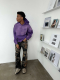 Худи Hoodie Paradise Brûler d'Amour, цвет: violet BF2404C-3011-93 |новая коллекция купить онлайн