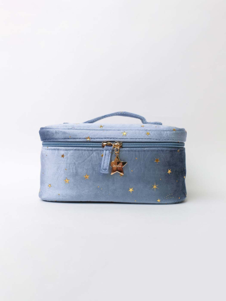 Косметичка Velvet star girl blue