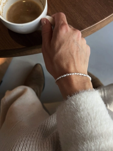 Браслет PURE LU JEWEL, цвет: серебро, 683129602711 купить онлайн