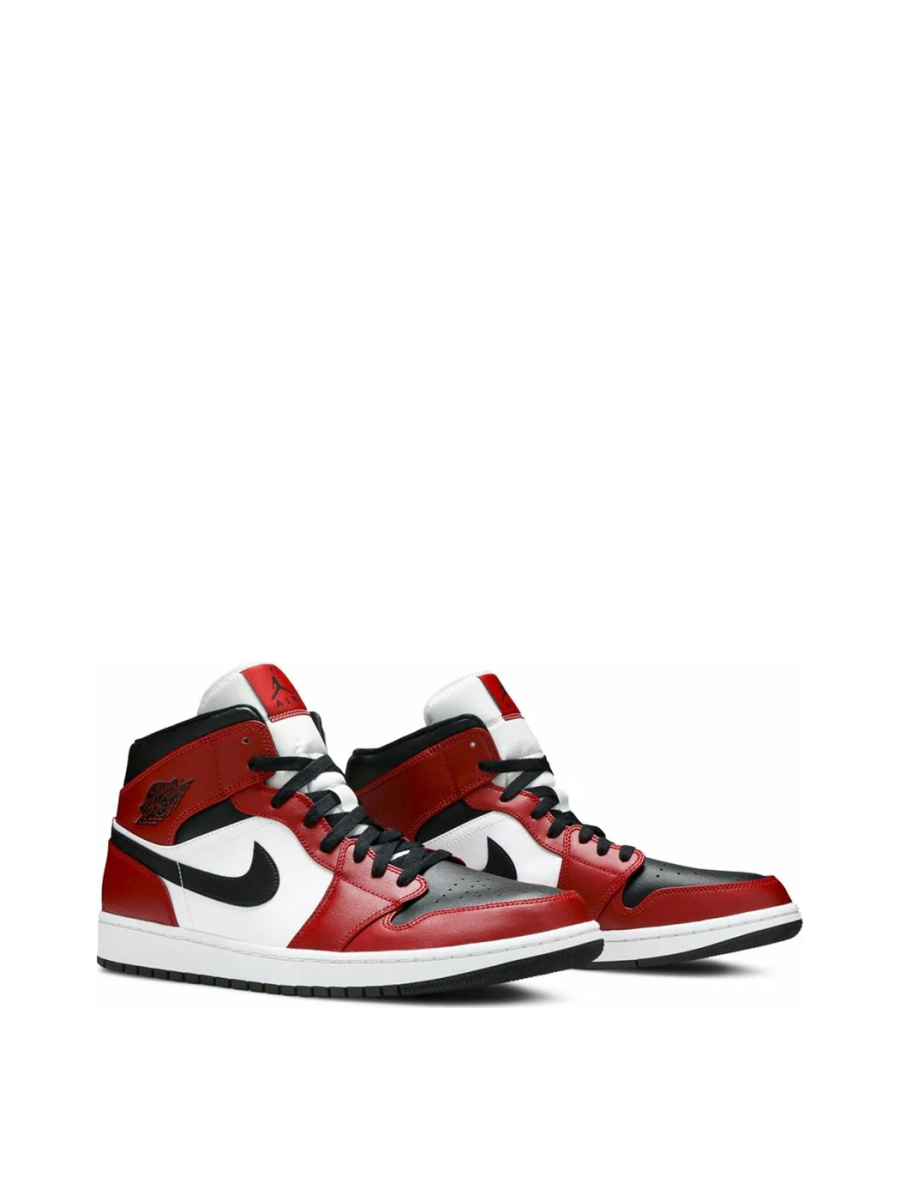Кроссовки Air Jordan 1 Mid shvetsov store, цвет: чикаго 554724-069 | новая мужская коллекция купить онлайн