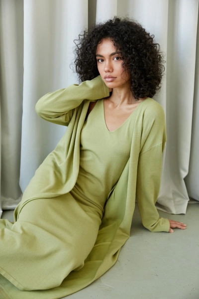 Платье Zoe Marou, цвет: зеленый, Mar5_2506 купить онлайн