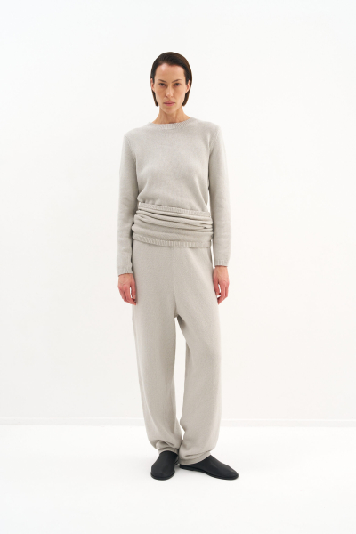 Лонгслив «Ото» Mankova, цвет: серый, SS26-002 купить онлайн