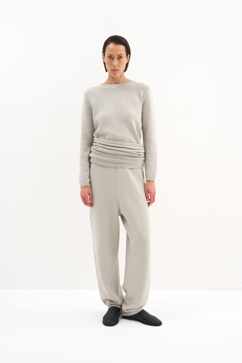 Лонгслив «Ото» Mankova, цвет: серый, SS26-002 купить онлайн