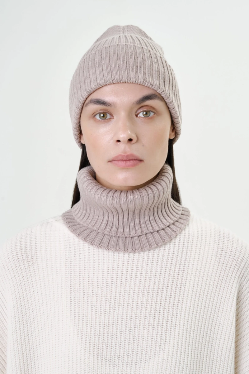 Шапка бини 3D KNIT