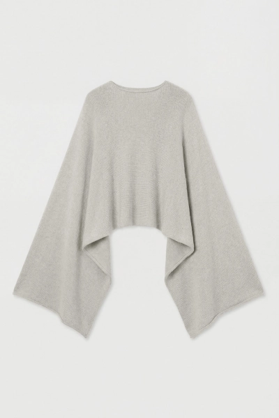 Кейп «Ото» Mankova, цвет: серый, SS26-006 купить онлайн