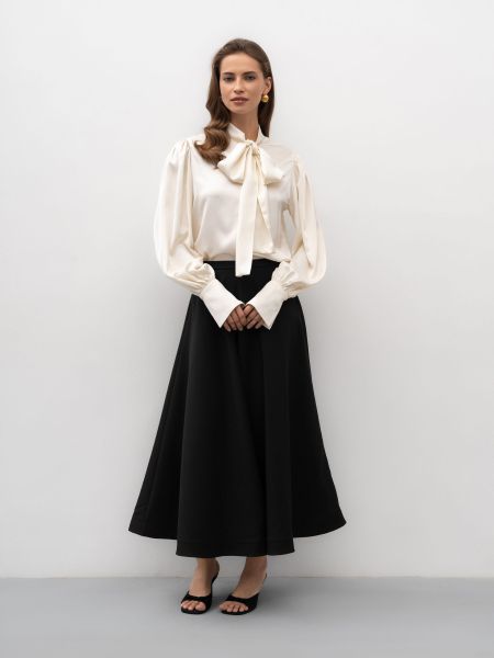 Юбка Grace TRÈS, цвет: Черный, НФ-00002278 купить онлайн